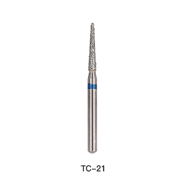 AZDENT Diamond Bur TC Series Full Size Needle 5pcs/Pack