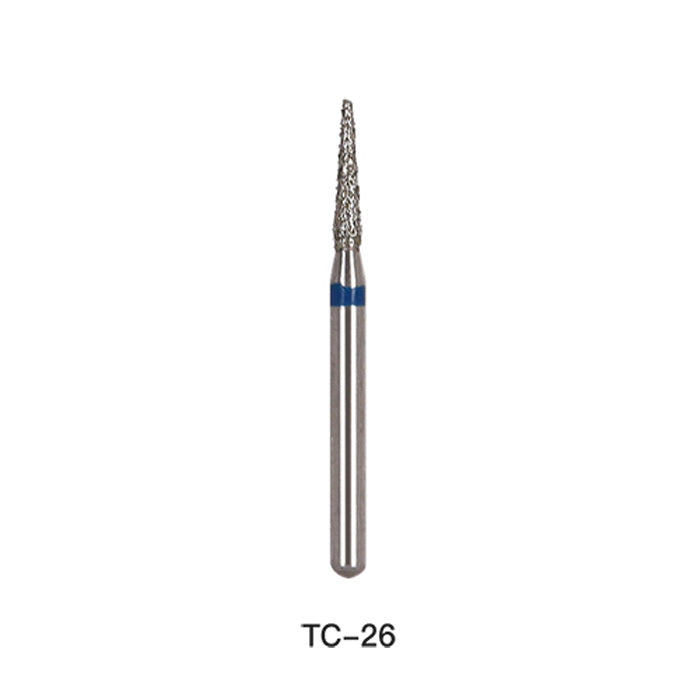 AZDENT Diamond Bur TC Series Full Size Needle 5pcs/Pack