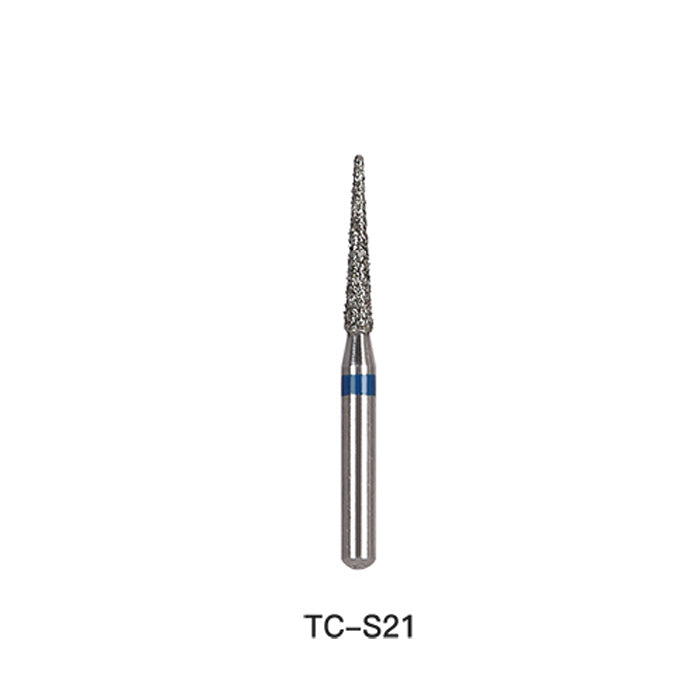 AZDENT Diamond Bur TC Series Full Size Needle 5pcs/Pack