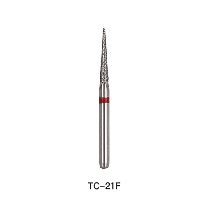 AZDENT Diamond Bur TC Series Full Size Needle 5pcs/Pack