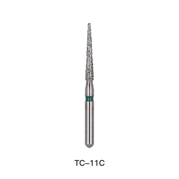 AZDENT Diamond Bur TC Series Full Size Needle 5pcs/Pack