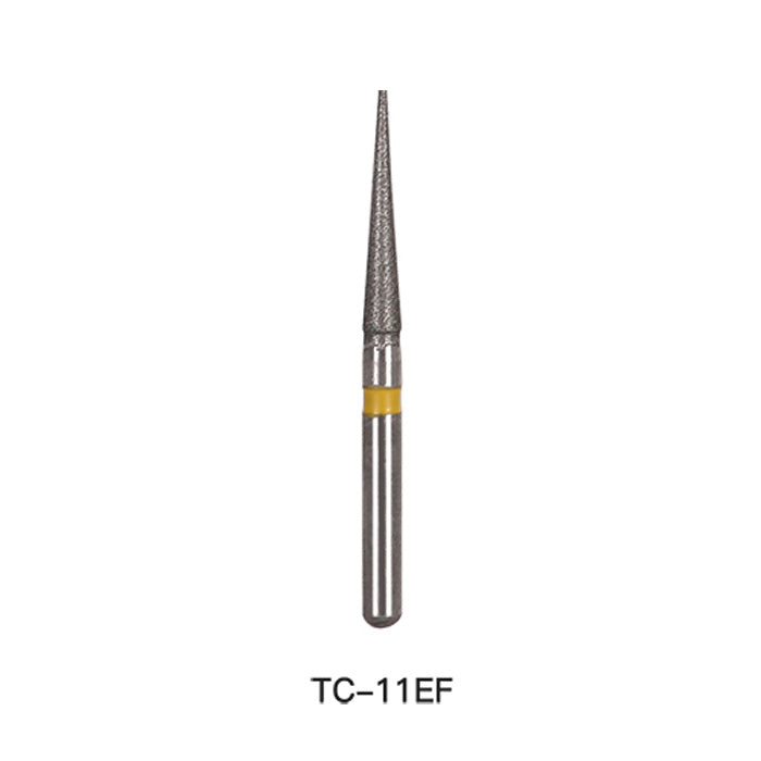 AZDENT Diamond Bur TC Series Full Size Needle 5pcs/Pack