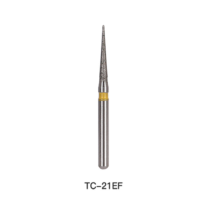 AZDENT Diamond Bur TC Series Full Size Needle 5pcs/Pack