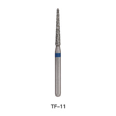 AZDENT Diamond Bur TF Series Full Size Flat Cone 5pcs/Pack