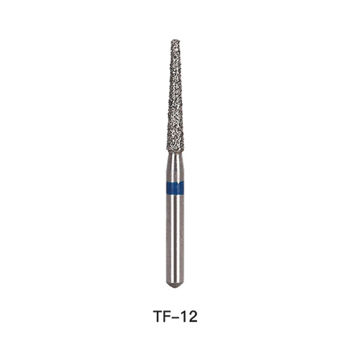 AZDENT Diamond Bur TF Series Full Size Flat Cone 5pcs/Pack