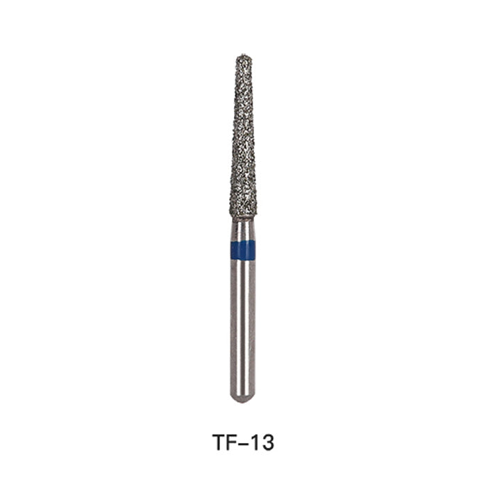 AZDENT Diamond Bur TF Series Full Size Flat Cone 5pcs/Pack