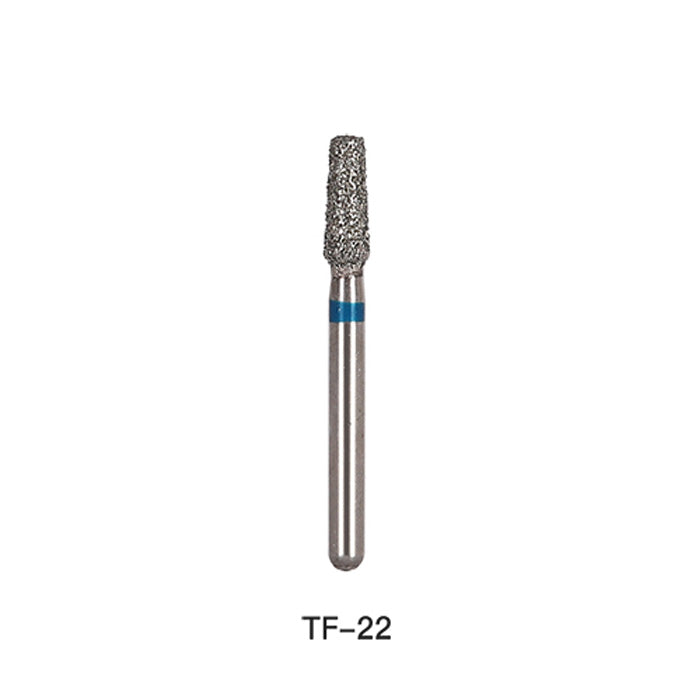 AZDENT Diamond Bur TF Series Full Size Flat Cone 5pcs/Pack