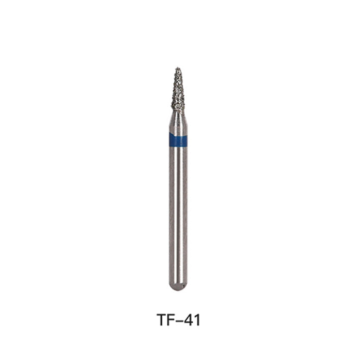 AZDENT Diamond Bur TF Series Full Size Flat Cone 5pcs/Pack