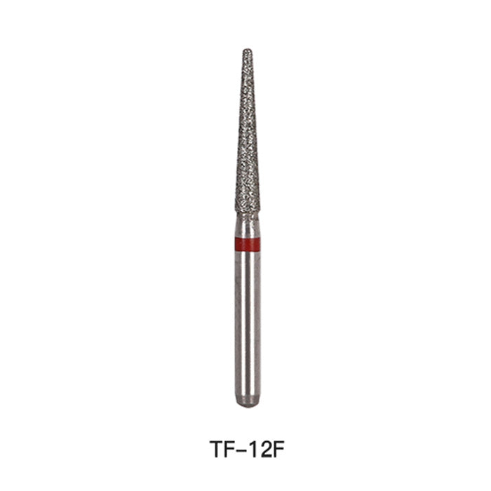 AZDENT Diamond Bur TF Series Full Size Flat Cone 5pcs/Pack