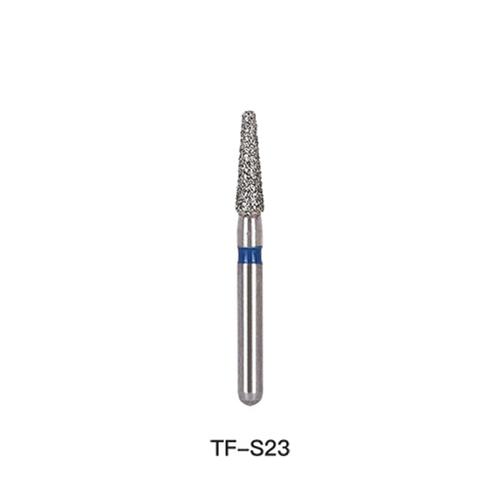 AZDENT Diamond Bur TF Series Full Size Flat Cone 5pcs/Pack