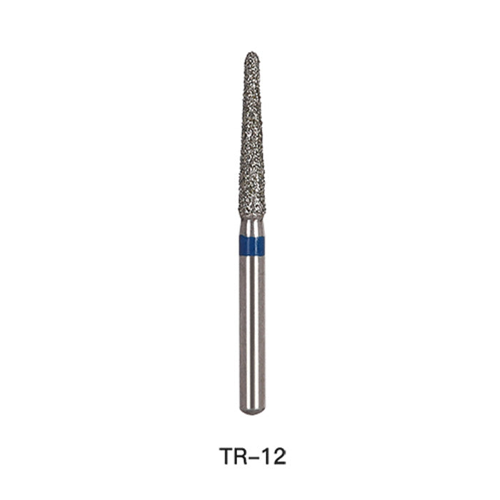 AZDENT Diamond Bur TR Series Full Size Round End Cone 5pcs/Pack