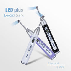AZDENT Curing Light Wireless LED 1 Second Broad Spectrum 385-515nm 7 Modes 2500mW/cm²