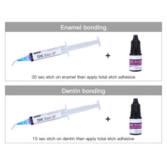 Adhesivo fotopolimerizable para unión de dentina y esmalte dental (5 ml/botella)