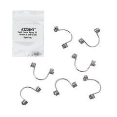 AZDENT Tooth Torque Rectangular Spring 2G Middle 0.018*0.025 10/Bag