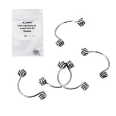 AZDENT Tooth Torque Rectangular Spring 2G Small 0.018*0.025 10/Bag