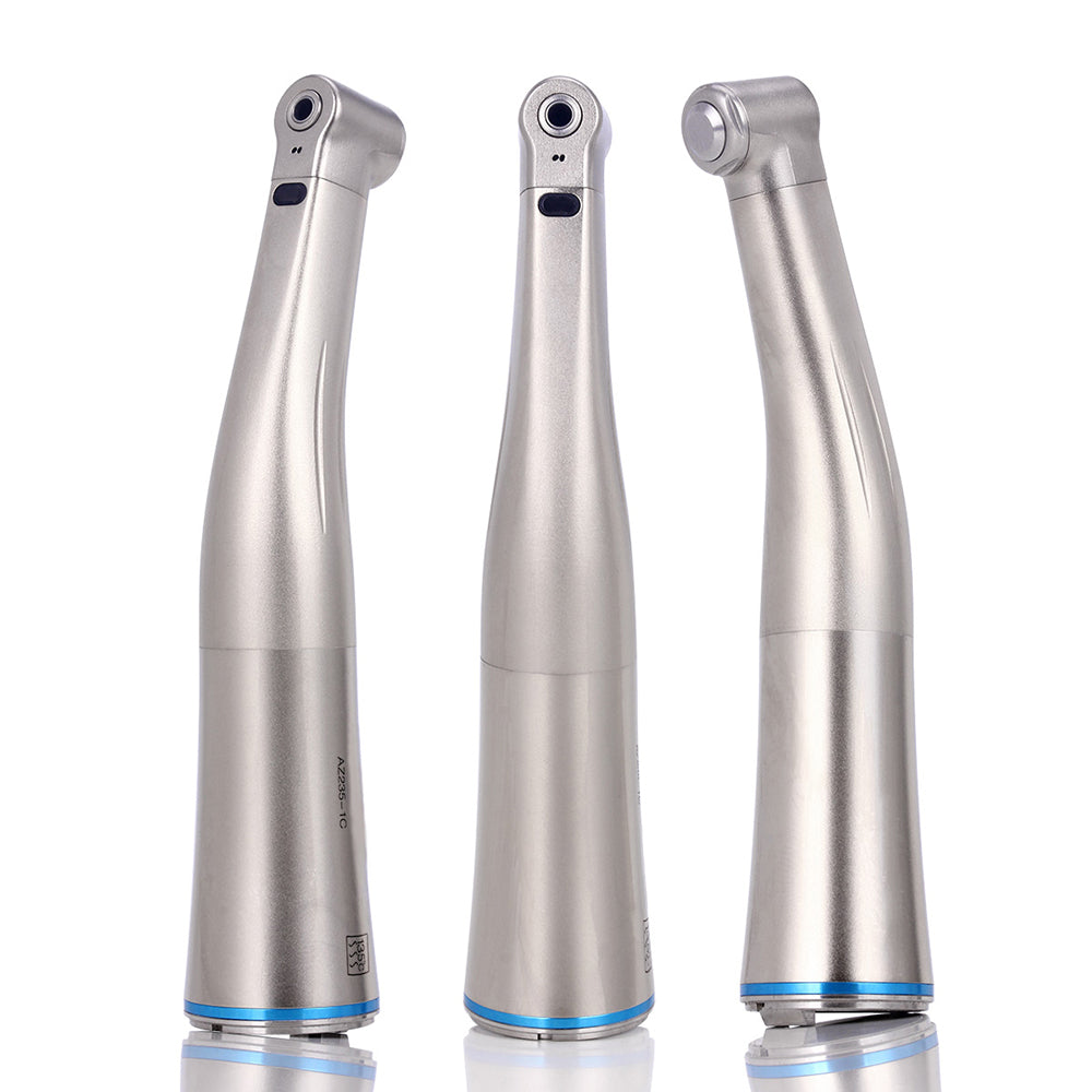 AZDENT 1:1 Fiber Optic Contra Angle Handpiece Internal Water Push Button