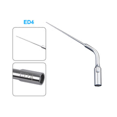 Ultrasonic Scaler Endodontic Tips ED4