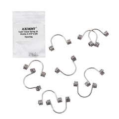 AZDENT Tooth Torque Rectangular Spring 2G Middle 0.019*0.025 10/Bag