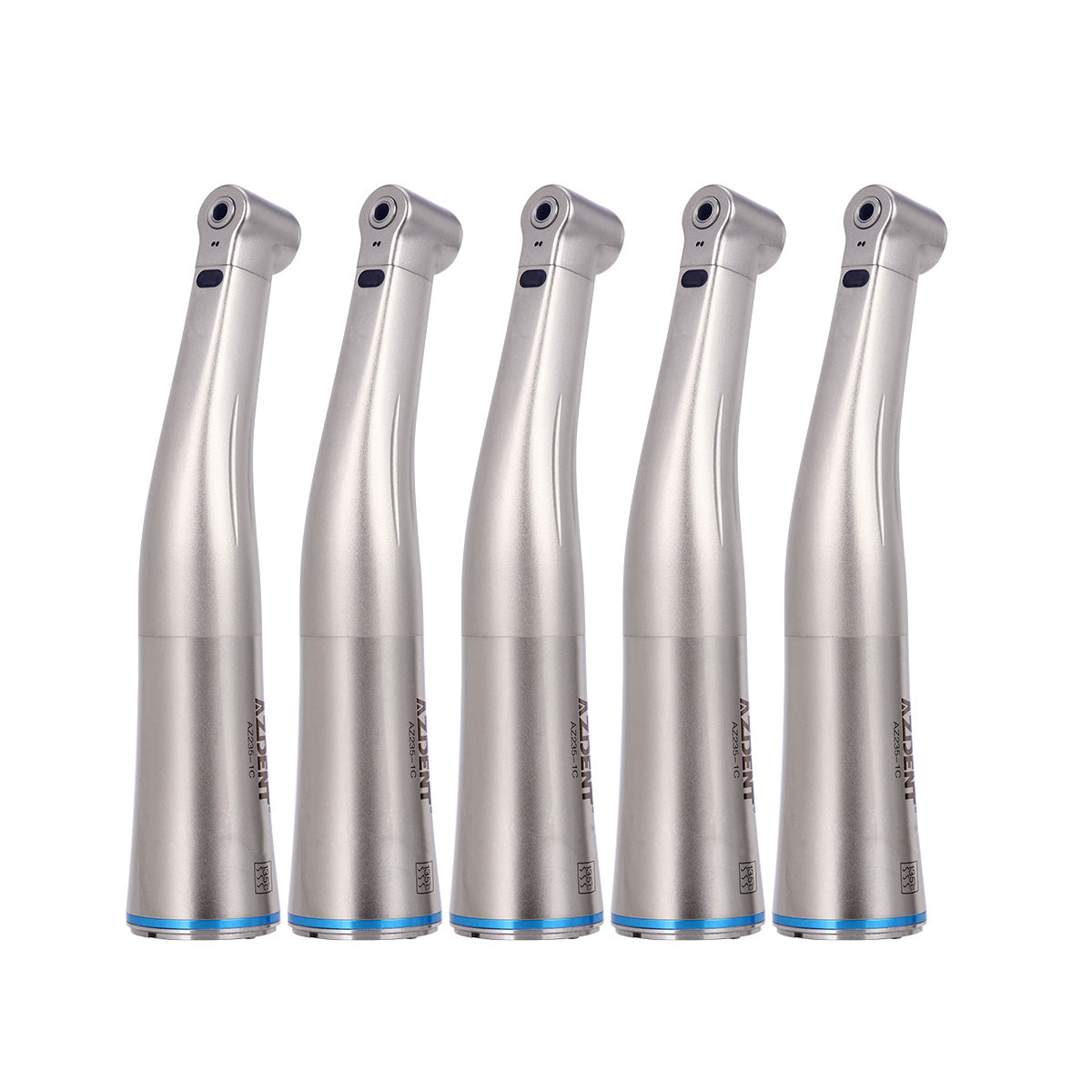 AZDENT 1:1 Fiber Optic Contra Angle Handpiece Internal Water Push Button
