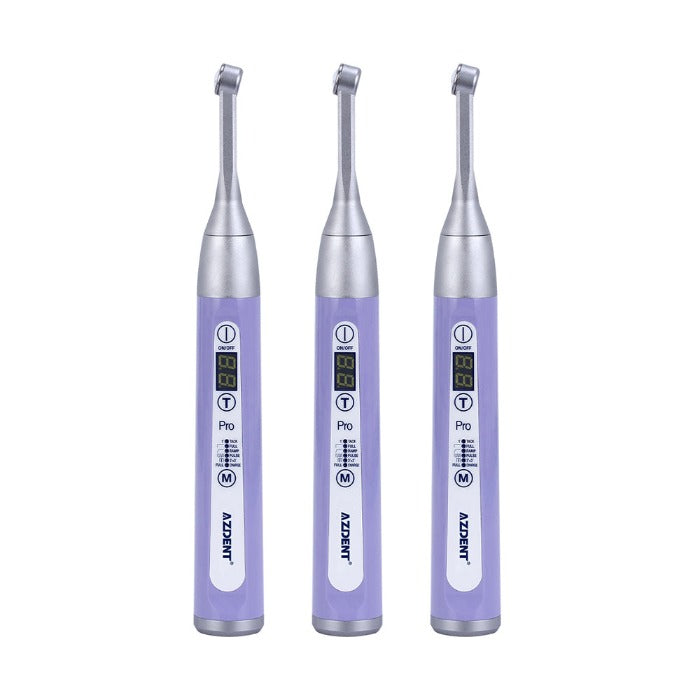 AZDENT LED Curing Light Wireless 1 Second Curing High Power 6 Modes 1800mW/cm²