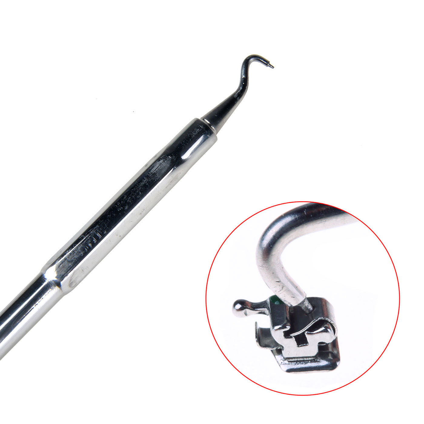 Самолигирующие брекеты AZDENT Dental Metal Mini Roth .022 с крючками на 345 с щечной трубкой 28 шт./комплект