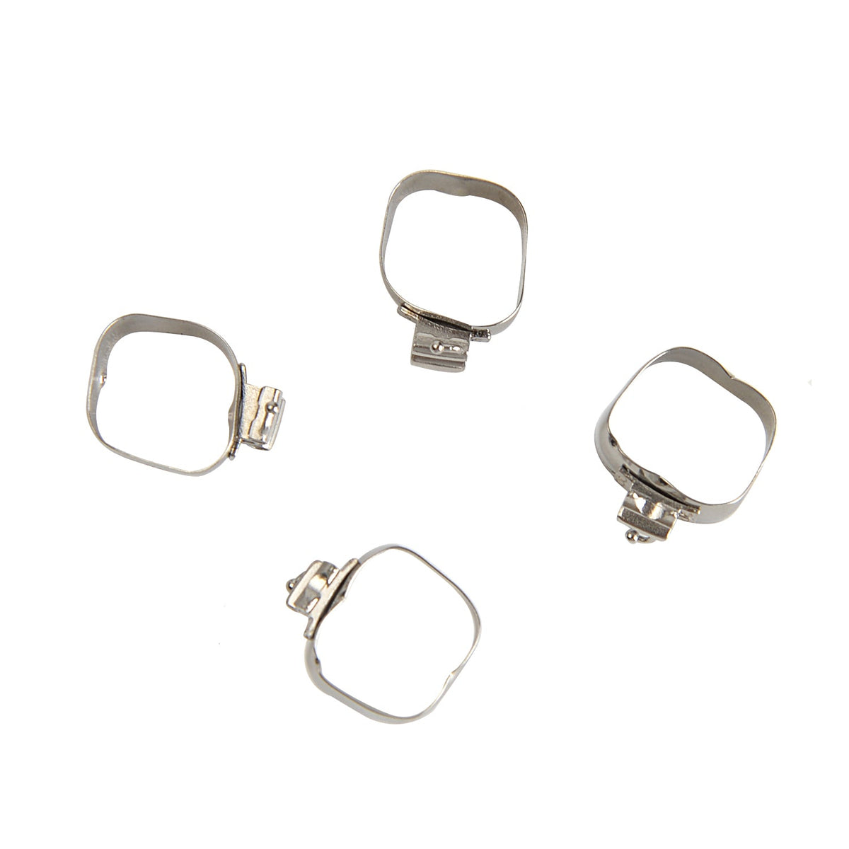 AZDENT Dental Orthodontic Buccal Tube Band 1st 38+# Roth .022 U3/L2 4pcs/Kit