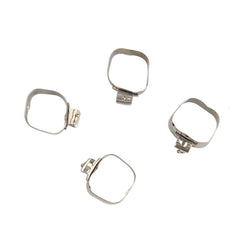 AZDENT Dental Orthodontic Buccal Tube Band 1st 38+# Roth .022 U3/L2 4pcs/Kit