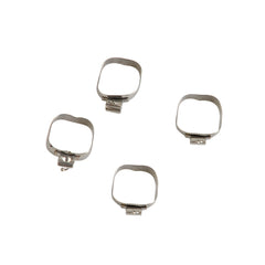 AZDENT Dental Orthodontic Buccal Tube Band 1st 38# Roth .022 U3/L2 4pcs/Kit
