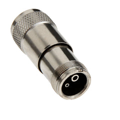 Dental High Speed Handpiece Adapter Converter Stainless Steel 2 Holes to 4 Holes