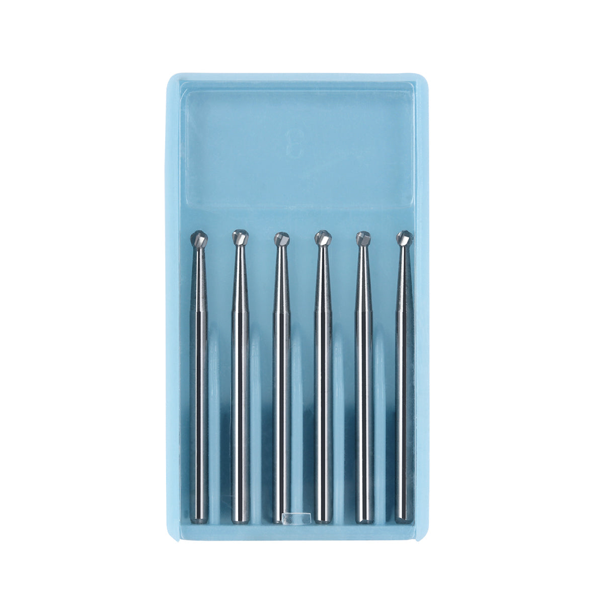 Dental FG #4 SL Surgical Length Round 25mm Carbide Burs 6pcs/Box