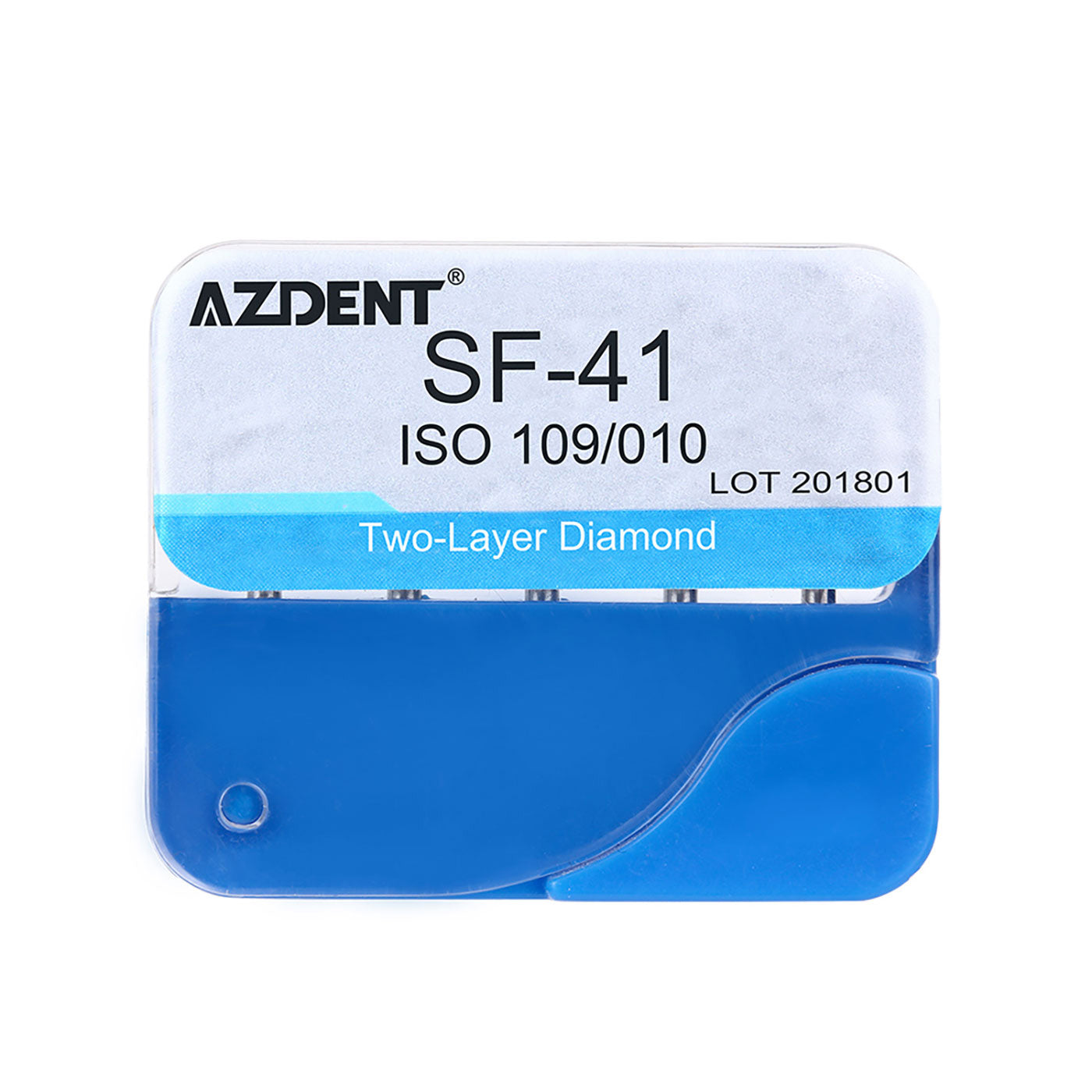 Алмазные боры AZDENT двухслойные 5 шт./коробка