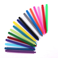 AZDENT Dental Orthodontic Elastic Ligature Ties Mixed Color