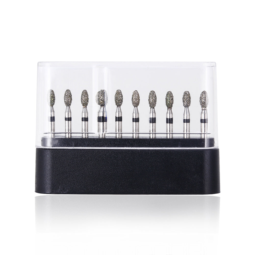 AZDENT FG Diamond Burs TR-22S 10pcs/Box