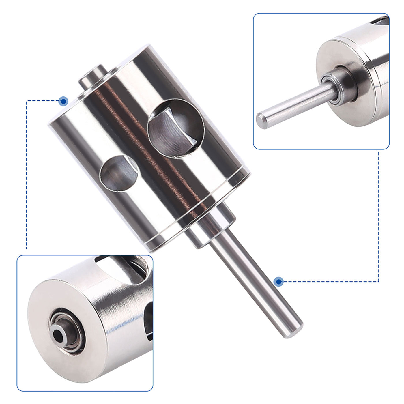 Push Button Standard Turbine Cartridge