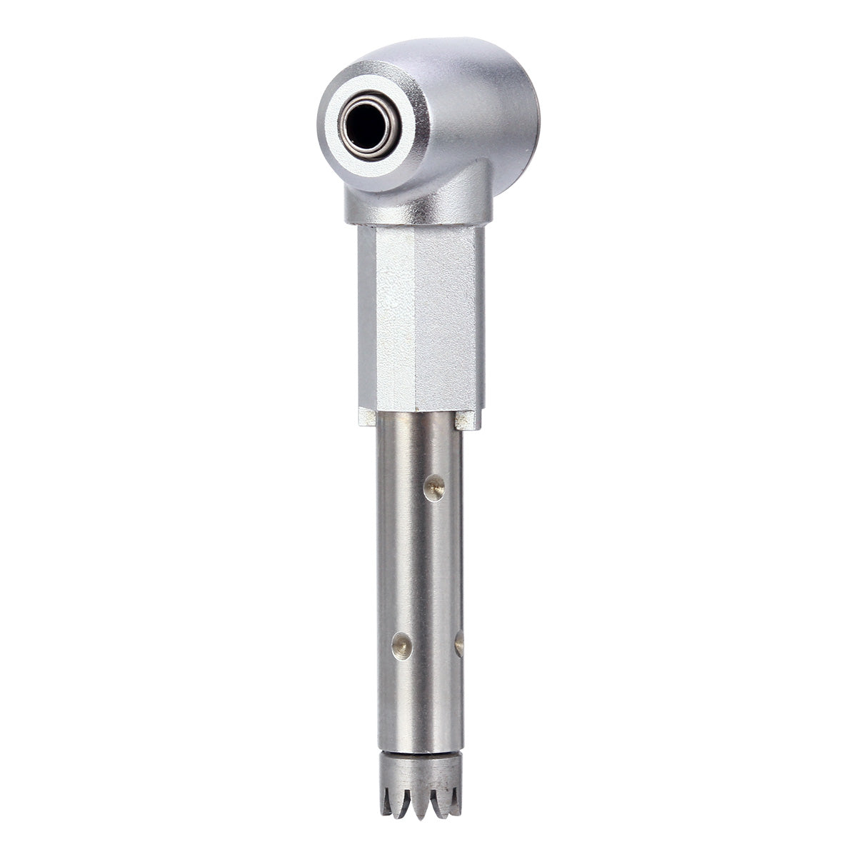 Dental Contra Angle Intra Head 1:1 Push Button Inner Spray Low Speed Handpiece
