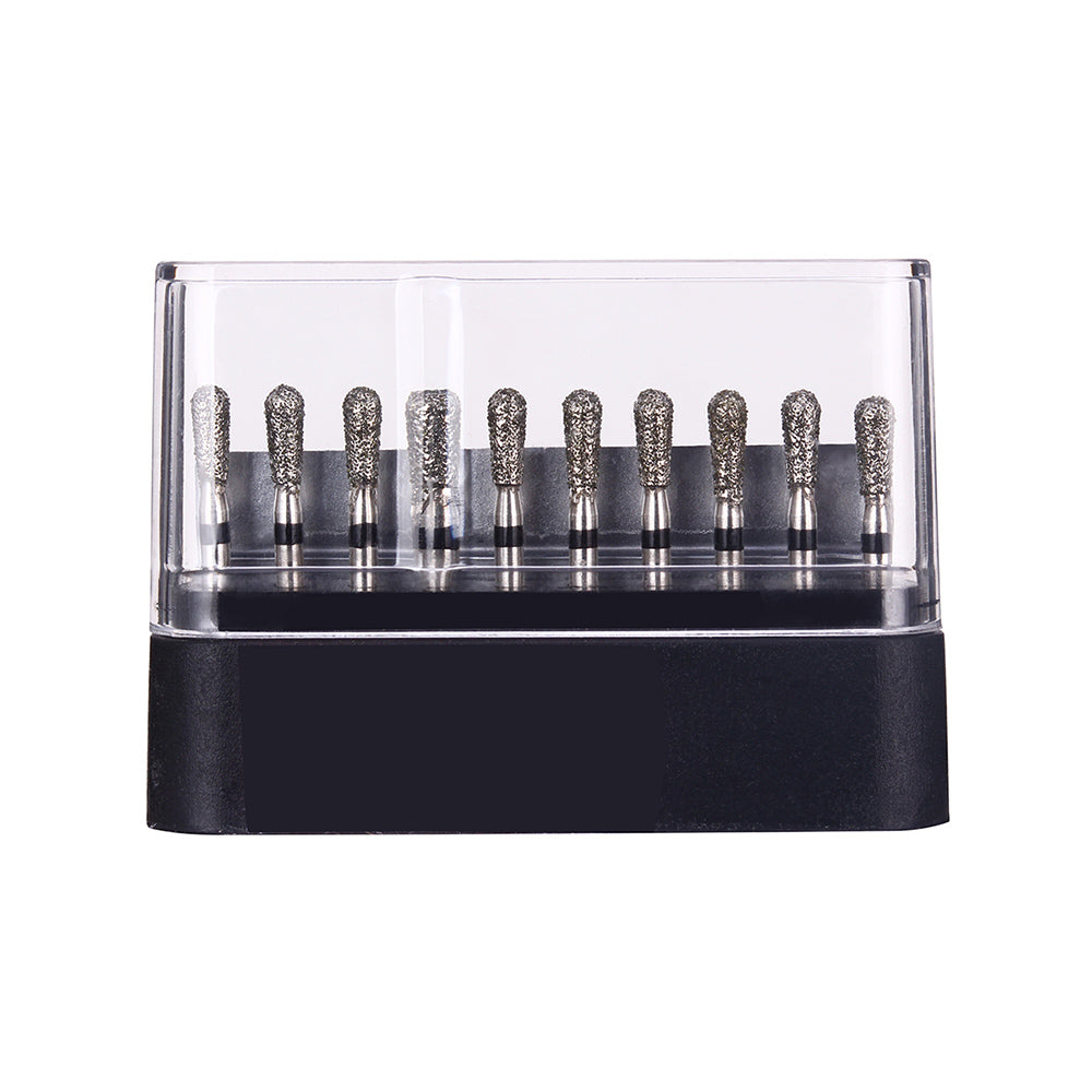 AZDENT FG Diamond Burs EX-21S 10pcs/Box