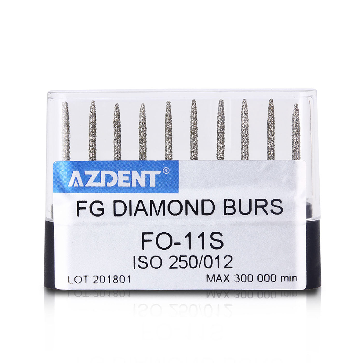 Алмазные боры AZDENT FG FO-11S 10 шт./коробка