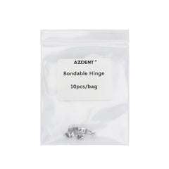 AZDENT Bite Turbos - Bisagra lingual para abrir y pegar (10 unidades)