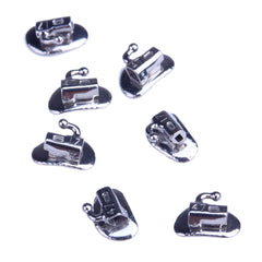 AZDENT Buccal Tube 2nd Molar Bondable Split Non-Convertible Roth 0.022 50Sets/Bx