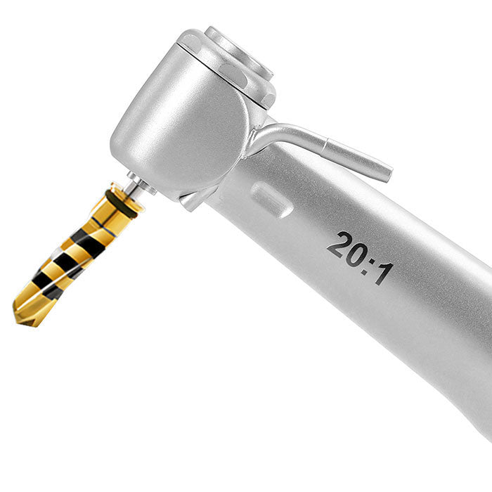 Dental Implant Reduction 20:1 Low Speed Contra Angle Handpiece Push Button