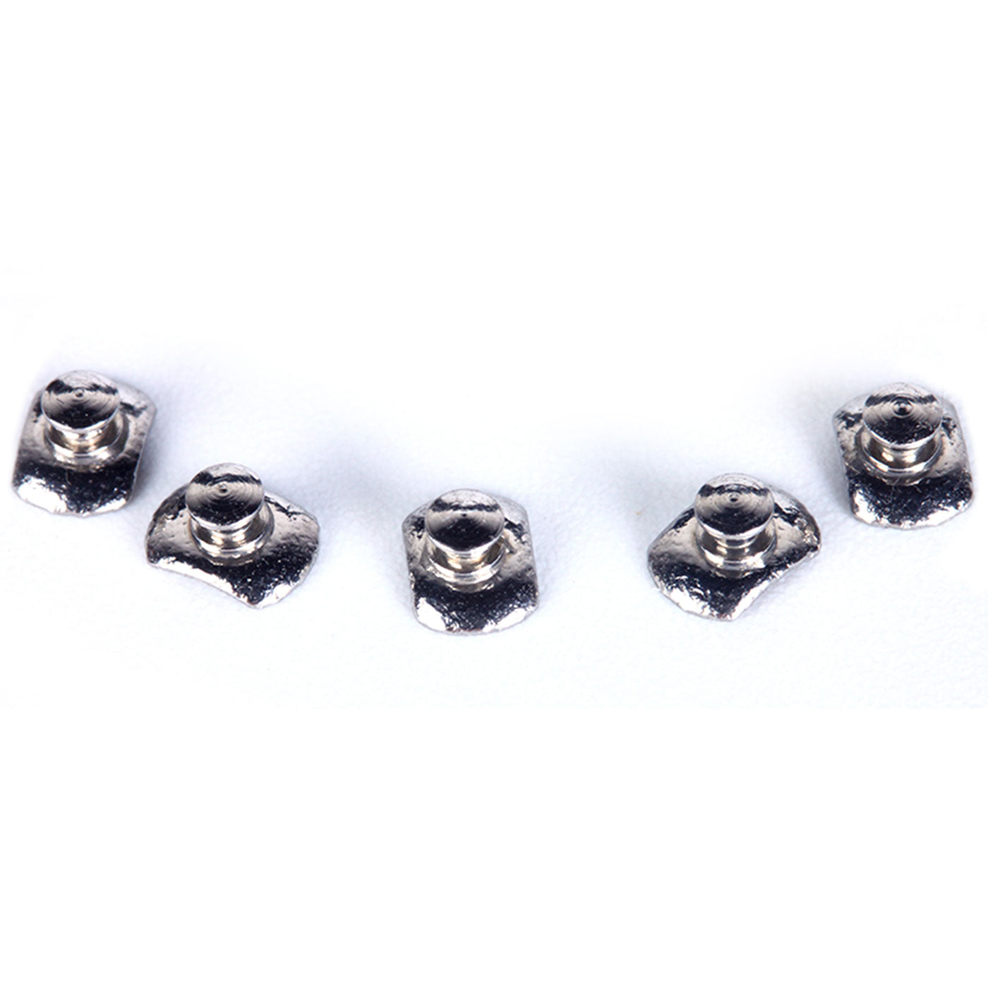 AZDENT Dental Lingual Button Bondable Elliptical Mesh Base 10/Bag