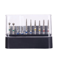 AZDENT Dental Diamond Bur FG-110 Prepartion Repair Kit 10pcs/Kit