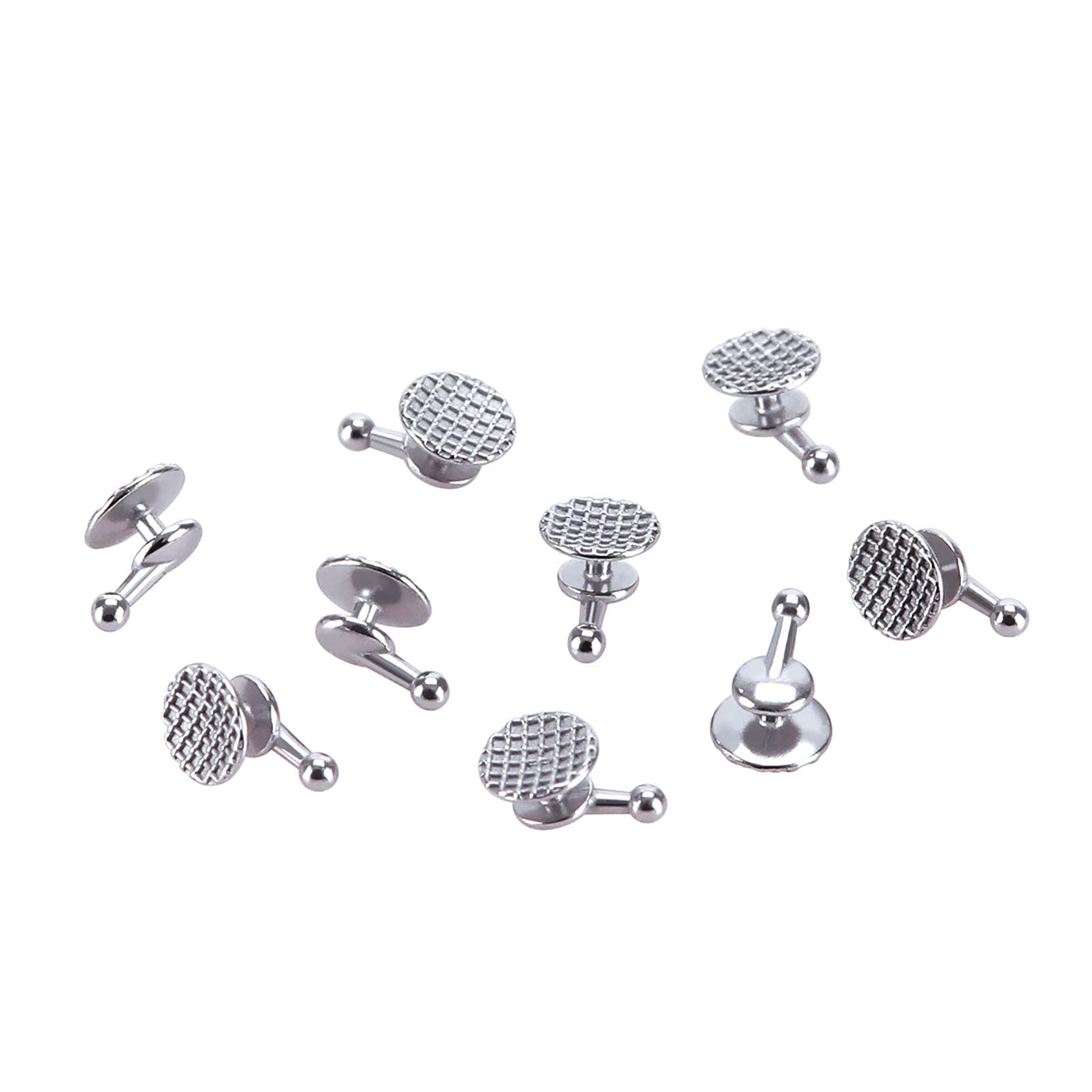 AZDENT Dental Bondable Lingual Buttons with Hook Round Base 10/Bag