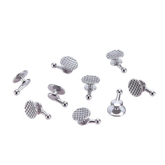 AZDENT Dental Bondable Lingual Buttons with Hook Round Base 10/Bag