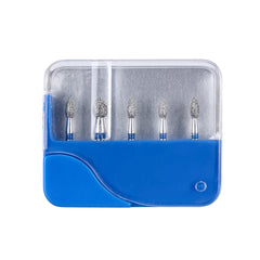 AZDENT Diamond Burs Two Layers FO-32 5pcs/Box
