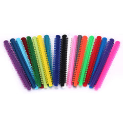 AZDENT Dental Orthodontic Elastic Ligature Ties 7 Colors