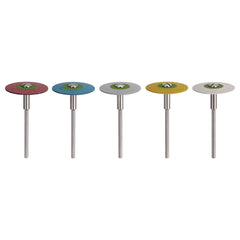 AZDENT Dental Polishing Rubber Diamond Wheel Disc 26mm 1pc/Box