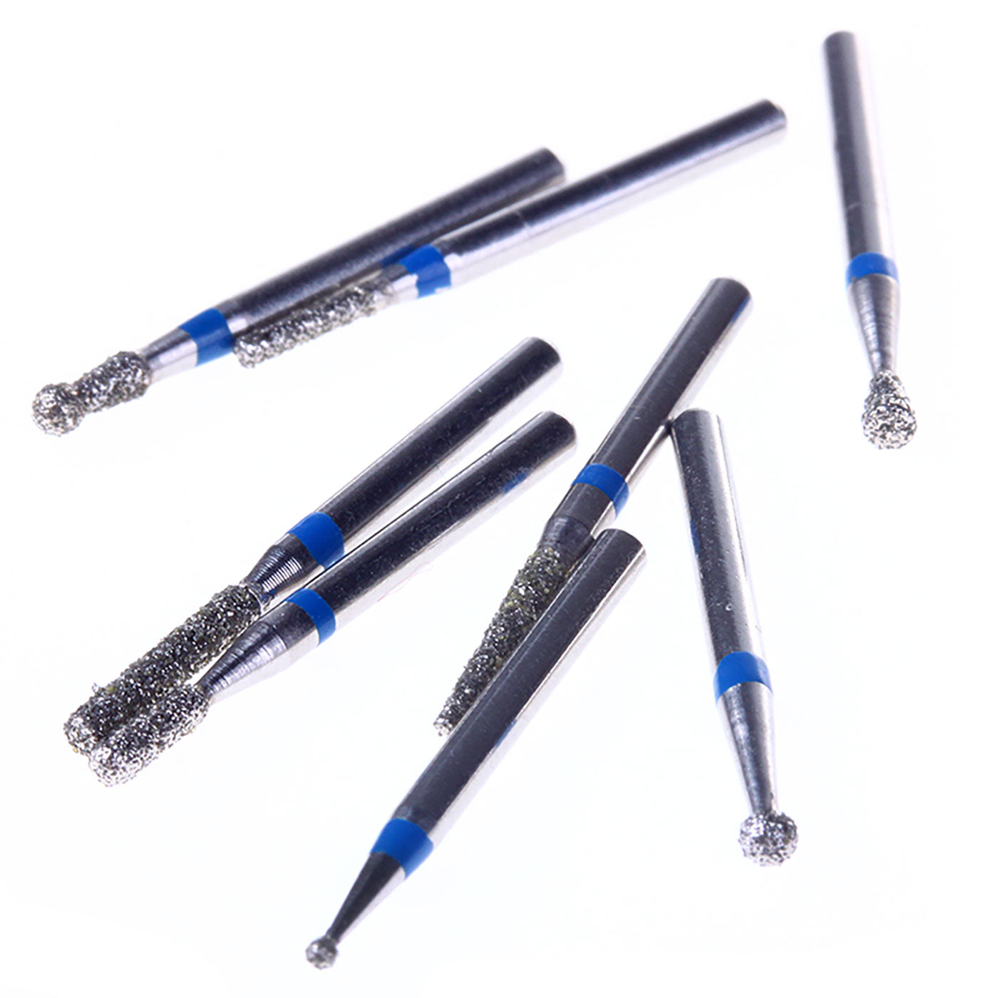 Kit de preparación de cavidades AZDENT de fresa de diamante dental FG-103 (8 piezas)