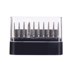 AZDENT FG Diamond Burs TC-11S 10pcs/Box