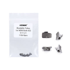 Tubo adhesivo AZDENT 1.er MIM Monoblock Roth 0.022 Laser Mark 4/Bolsa